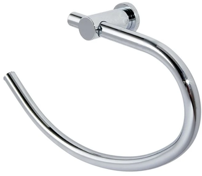 Showerdrape Infinity Towel Ring - Chrome 1 Showerdrape Infinity Towel Ring - Chrome