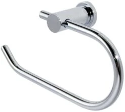 Showerdrape Infinity Toilet Roll Holder - Chrome