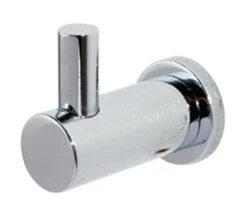 Showerdrape Infinity Single Robe Hook - Chrome